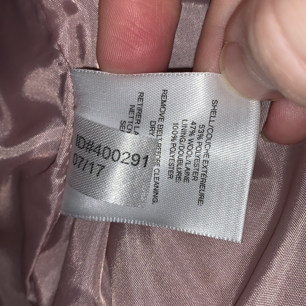 Express wool biker jacket lined xs - Picture 11 of 13